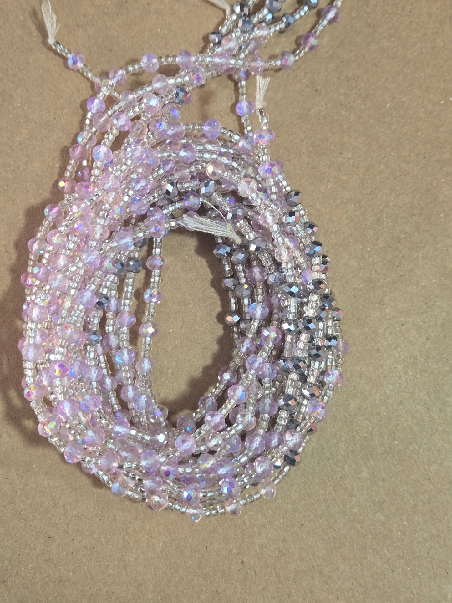 Assorted Crystal Waist Beads - Wholesale