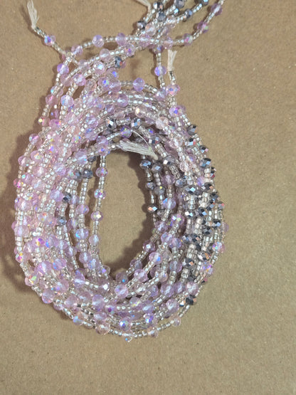 Assorted Crystal Waist Beads - Wholesale
