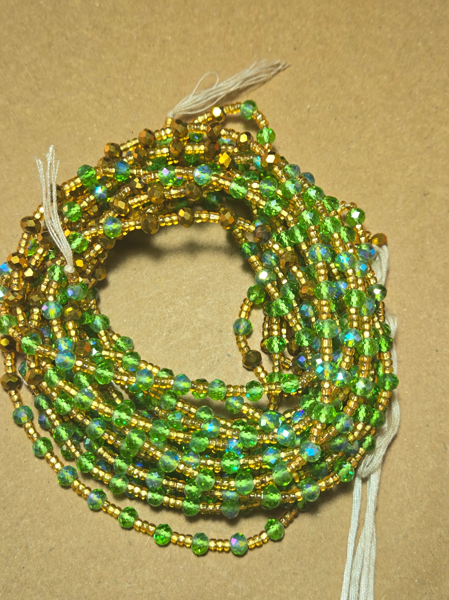 Assorted Crystal Waist Beads - Wholesale