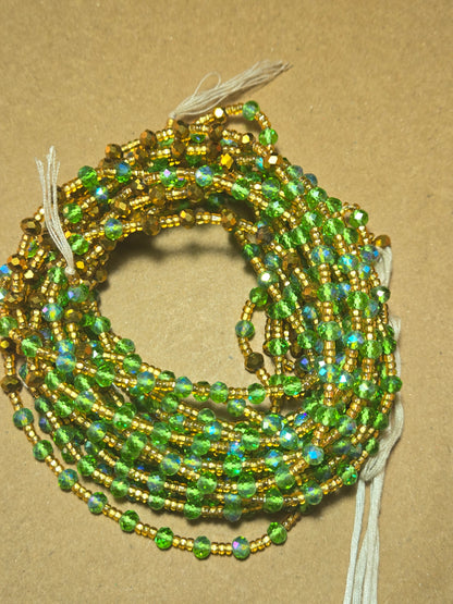 Assorted Crystal Waist Beads - Wholesale