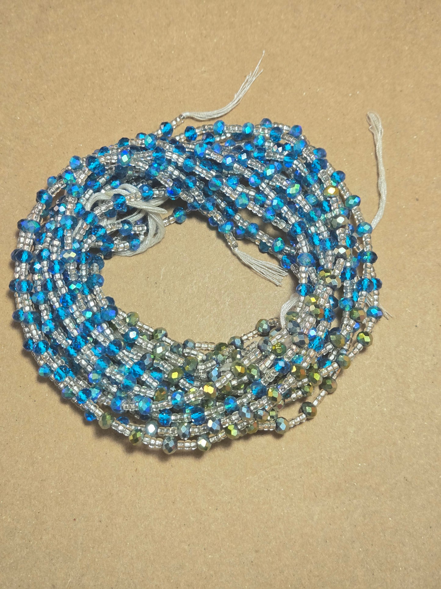 Assorted Crystal Waist Beads - Wholesale