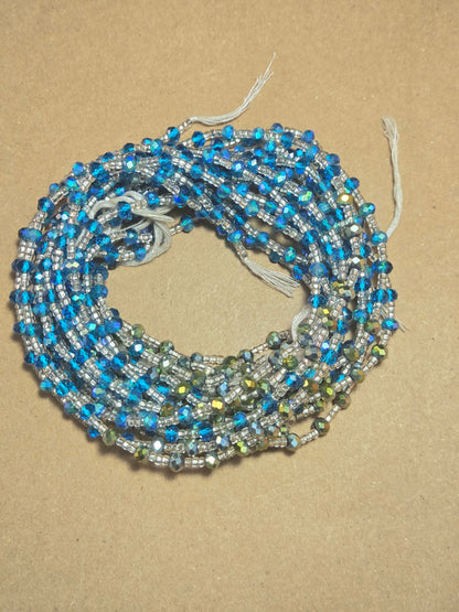 Assorted Crystal Waist Beads - Wholesale