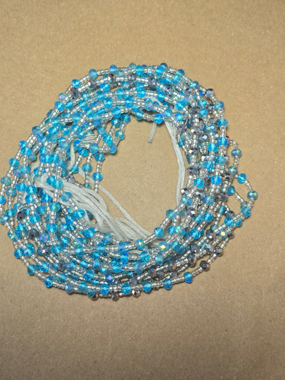 Assorted Crystal Waist Beads - Wholesale