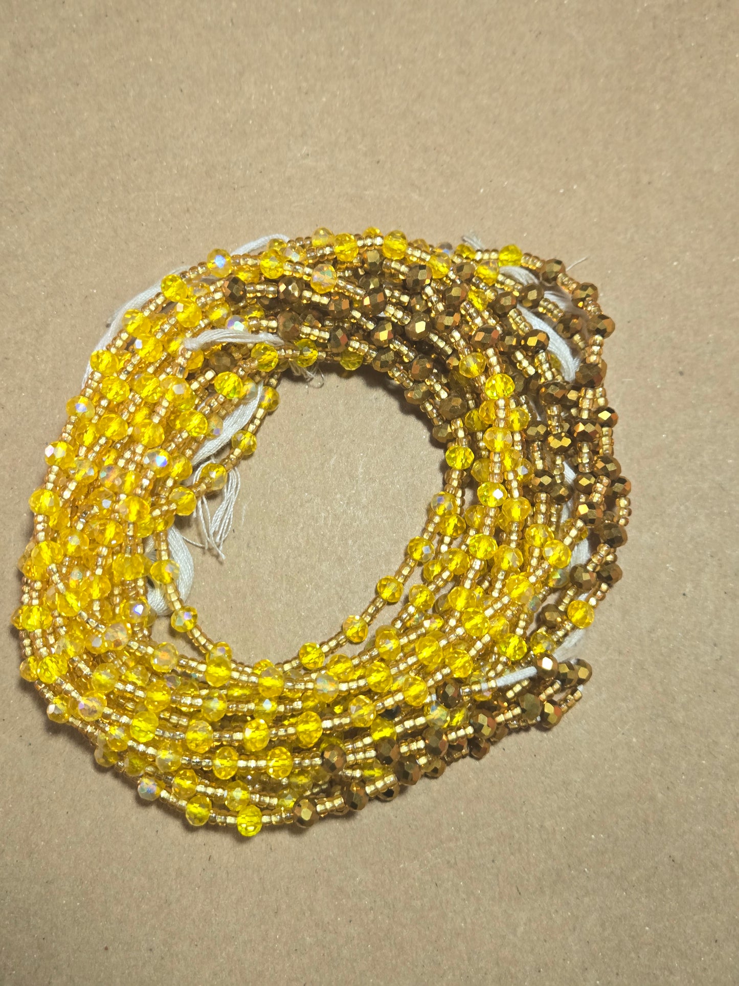 Assorted Crystal Waist Beads - Wholesale