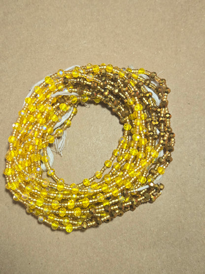 Assorted Crystal Waist Beads - Wholesale