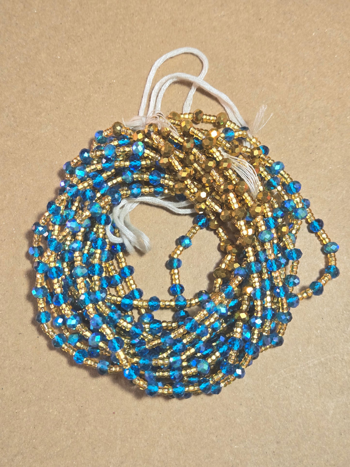Assorted Crystal Waist Beads - Wholesale