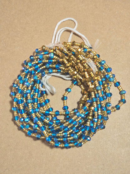 Assorted Crystal Waist Beads - Wholesale