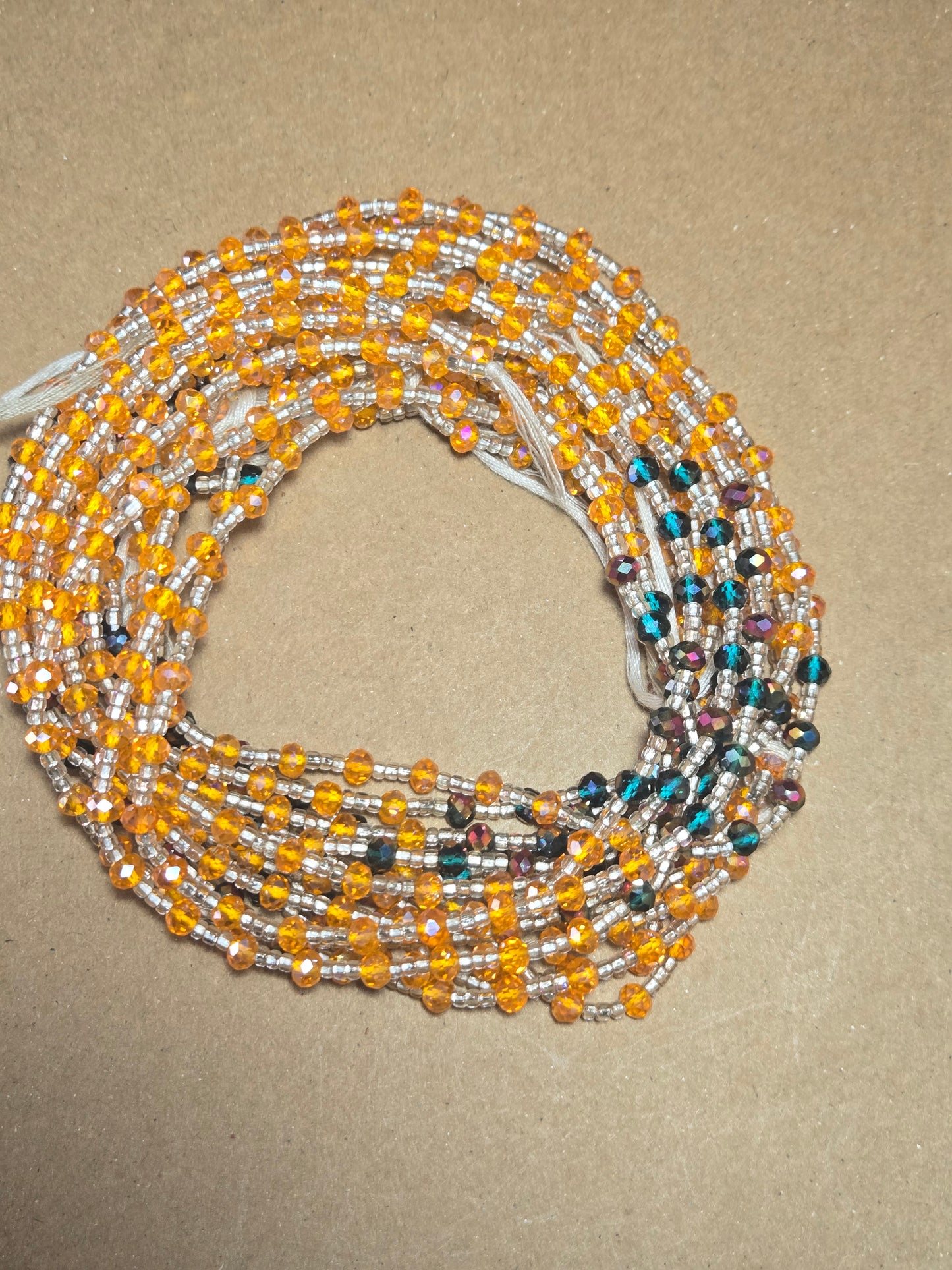 Assorted Crystal Waist Beads - Wholesale