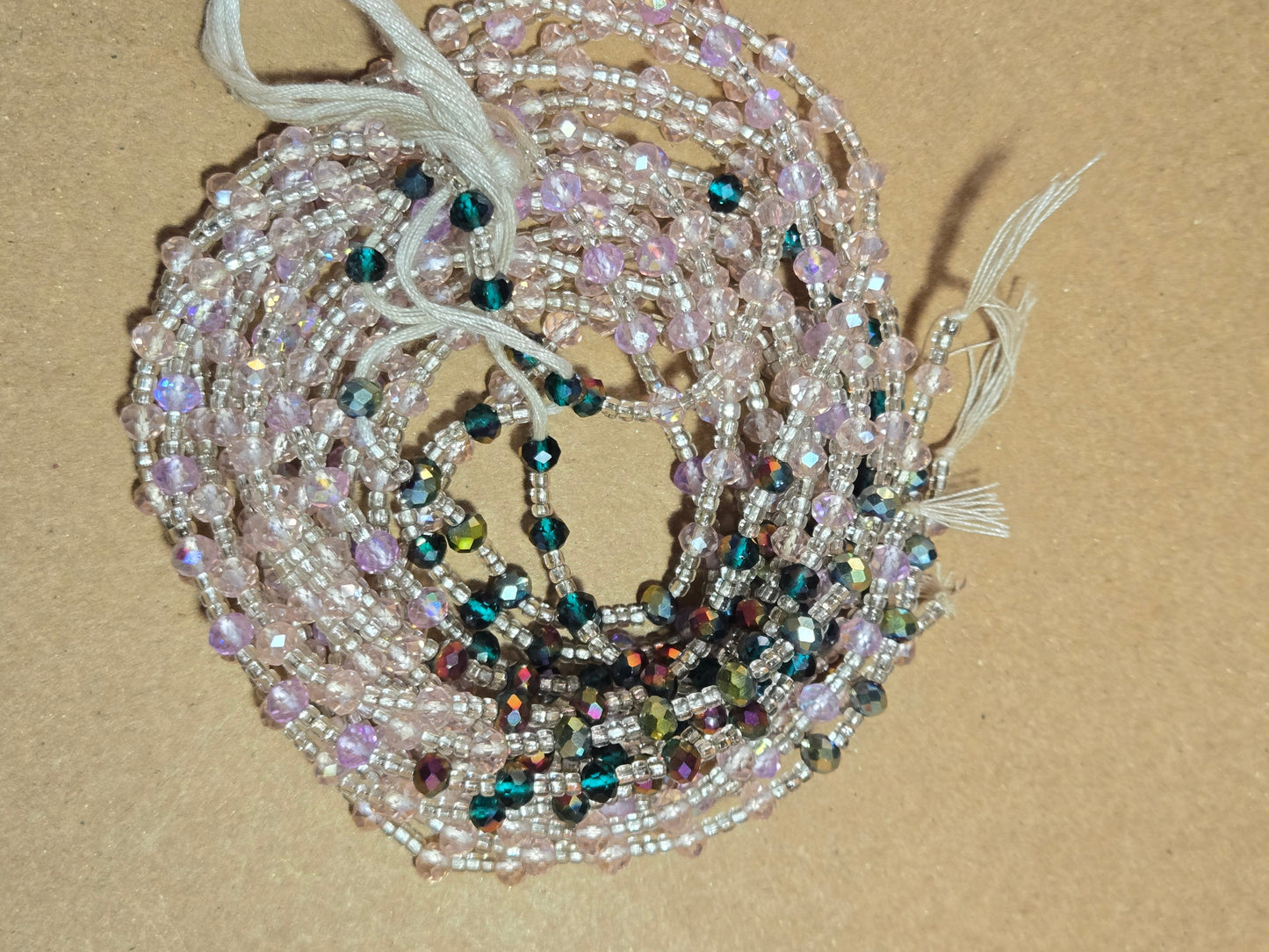Assorted Crystal Waist Beads - Wholesale