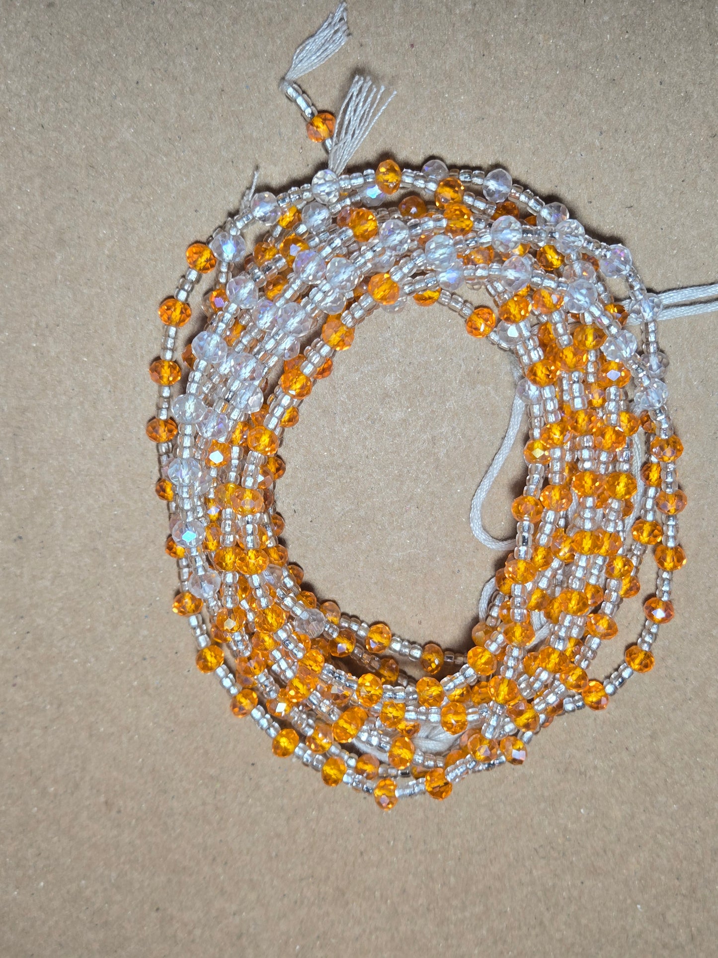 Assorted Crystal Waist Beads - Wholesale