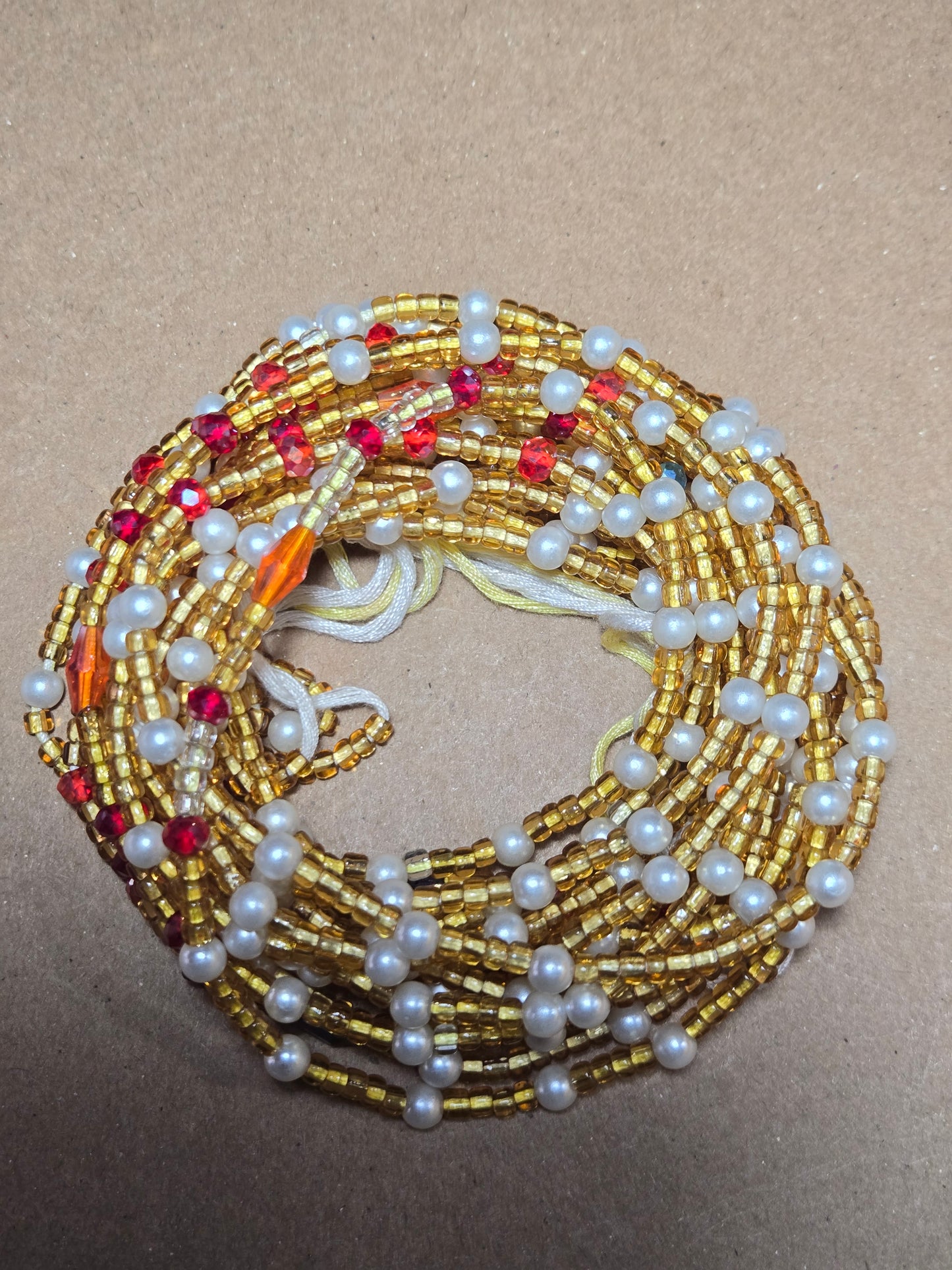 Assorted Waist Beads - 8 Designs