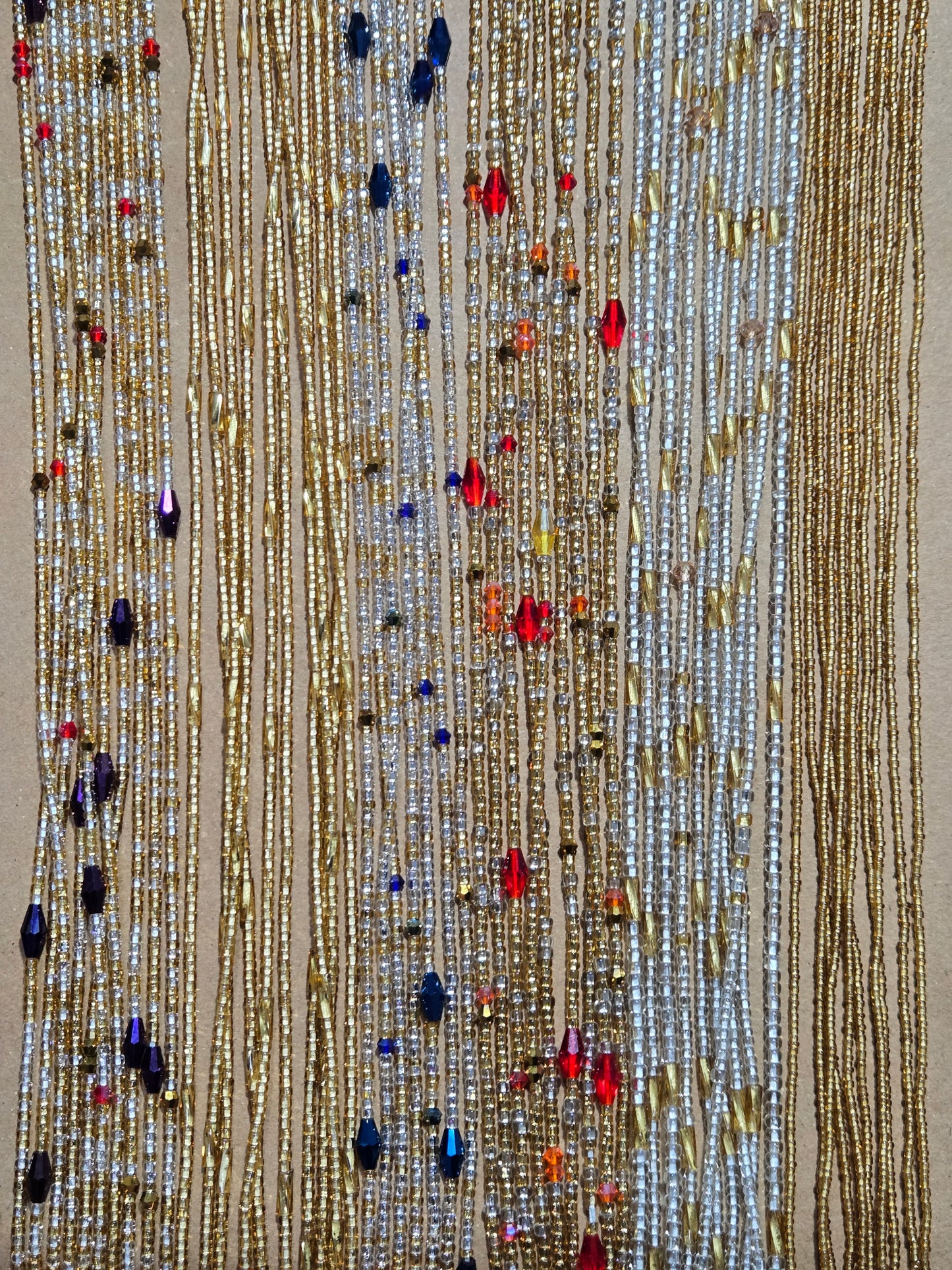 Combo Waist Beads - 6 Designs