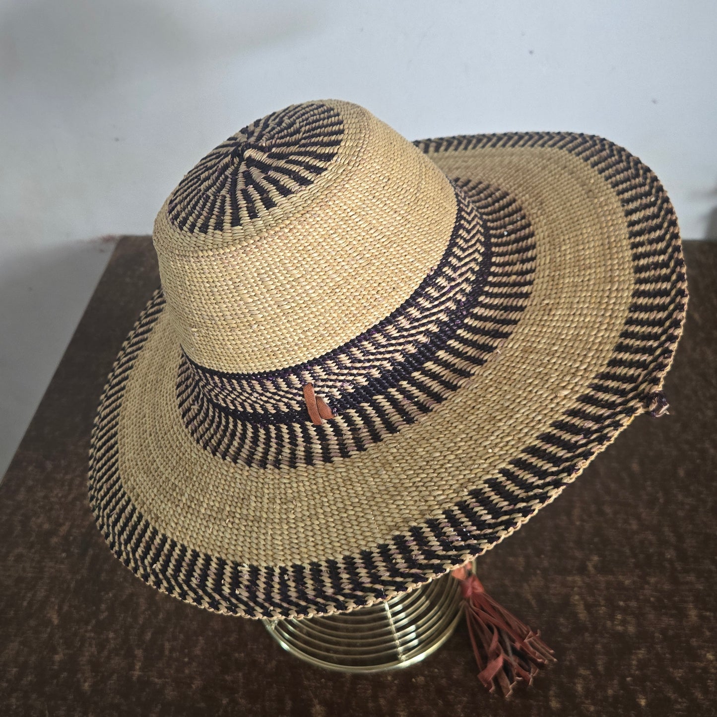 Bolga Hat - Bloom (L)