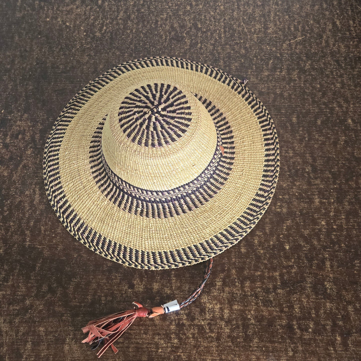 Bolga Hat - Bloom (L)