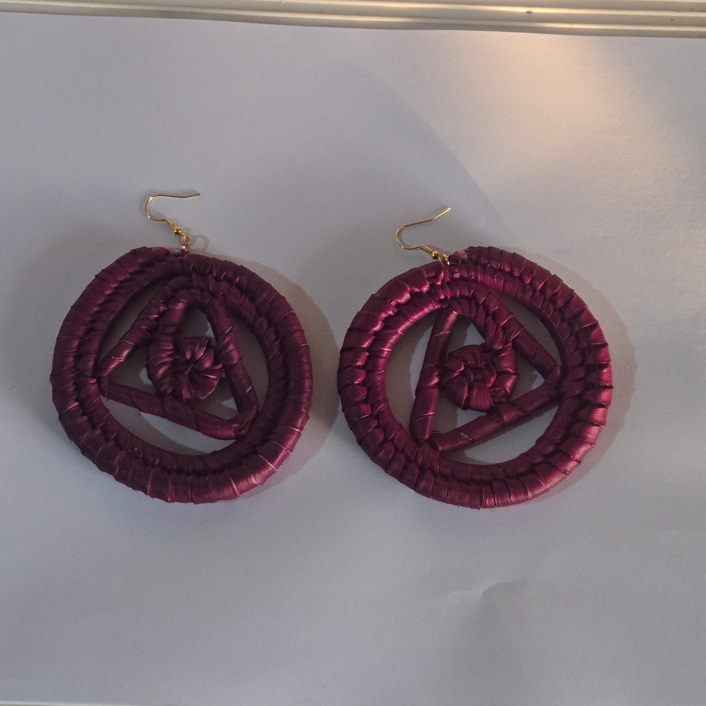 Raffia Earring