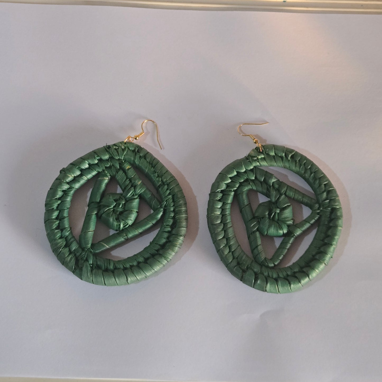 Raffia Earring