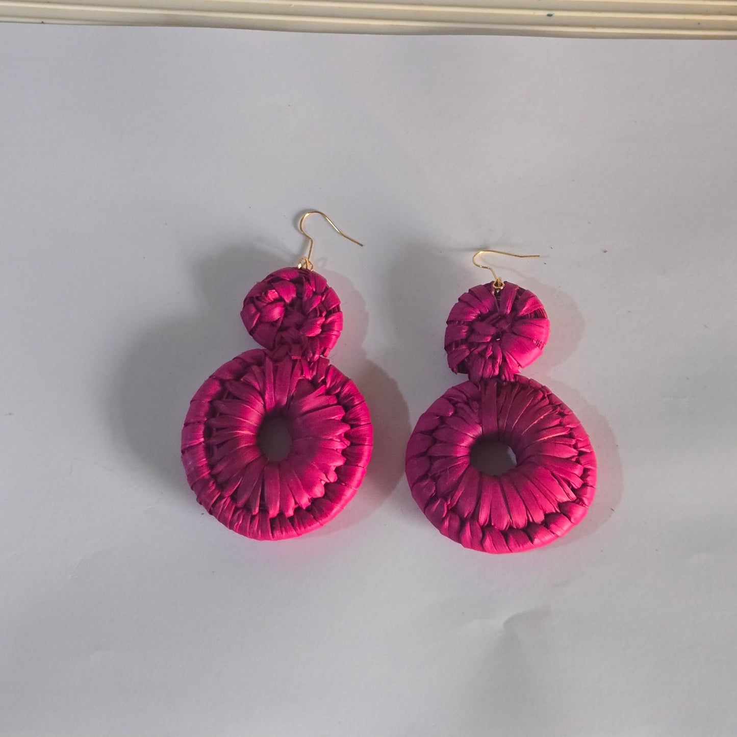 Raffia Earring