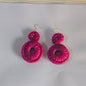 Raffia Earring