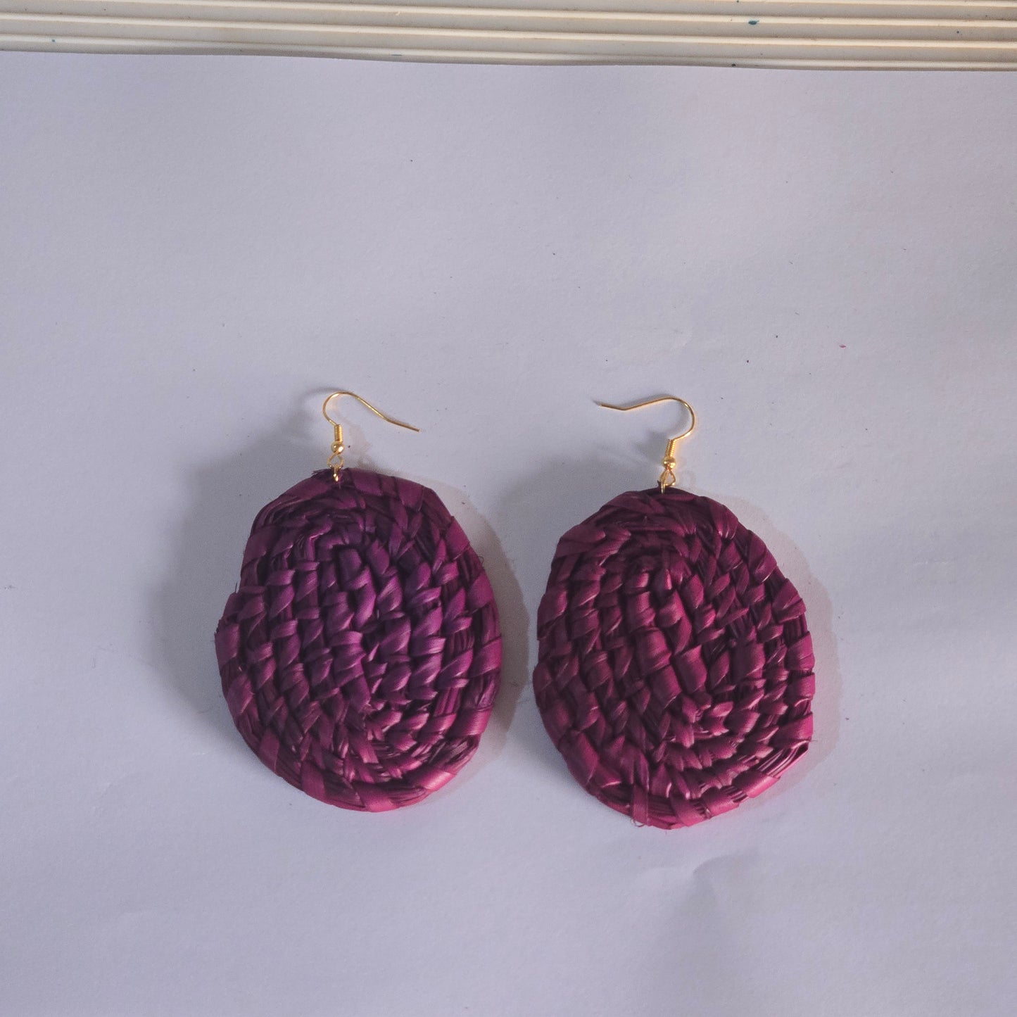 Raffia Earring