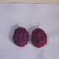 Raffia Earring