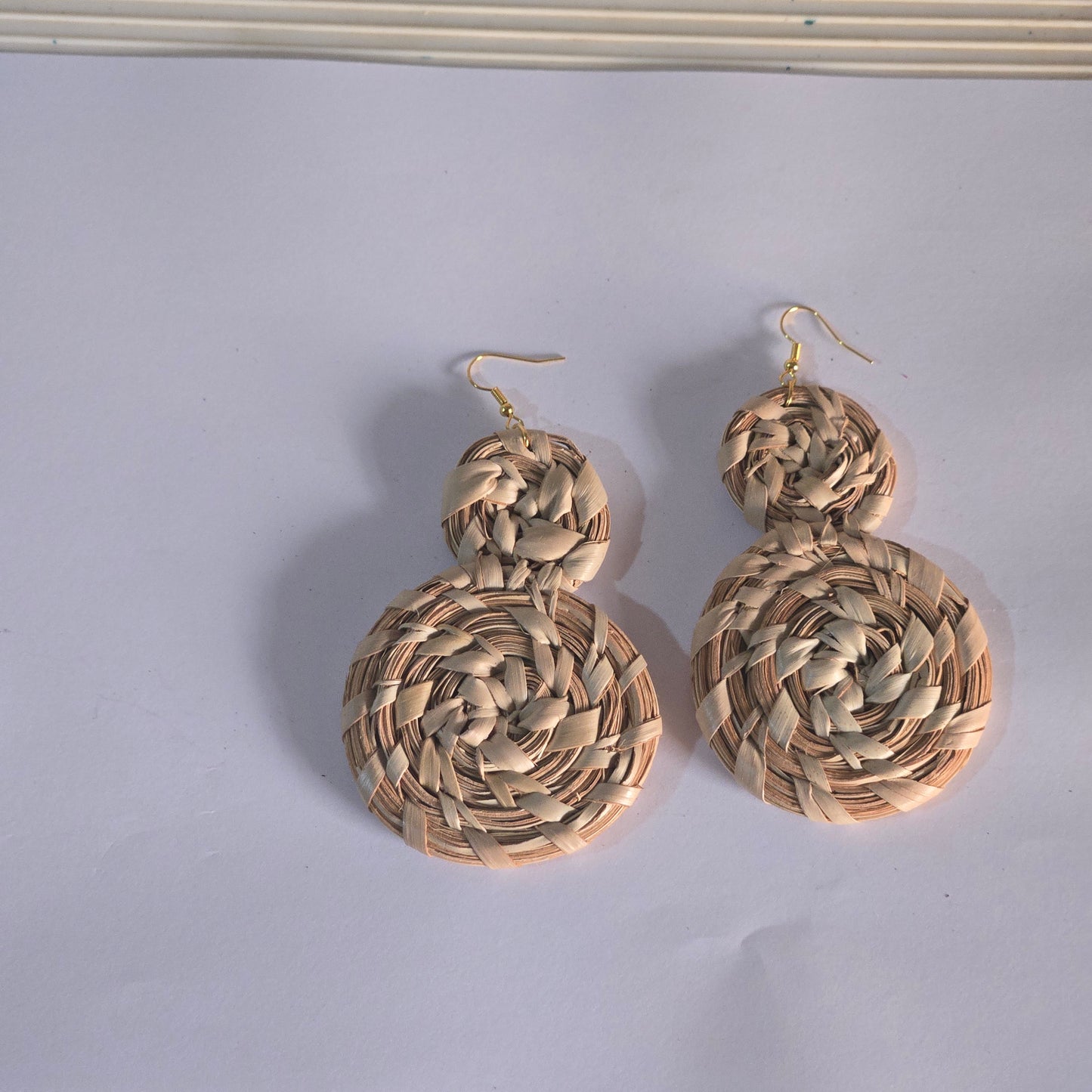 Raffia Earring