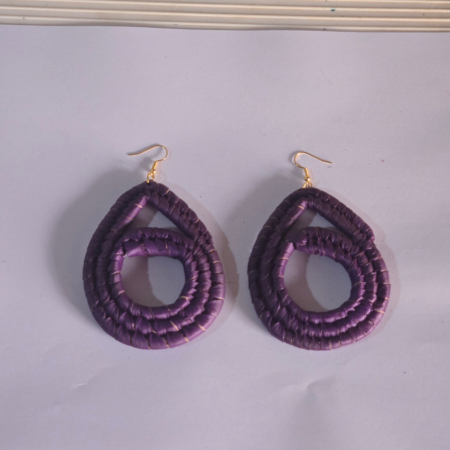 Raffia Earring