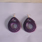 Raffia Earring