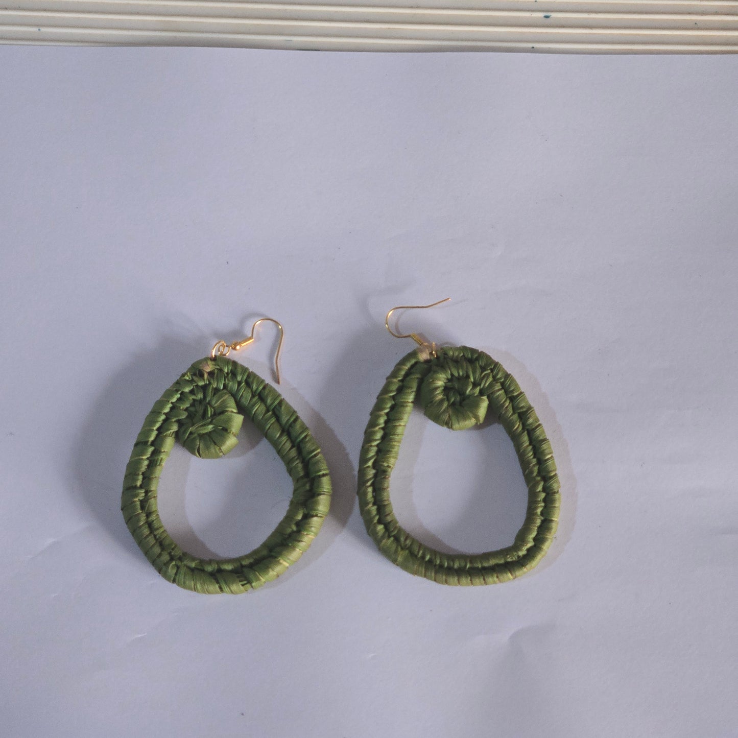 Raffia Earring