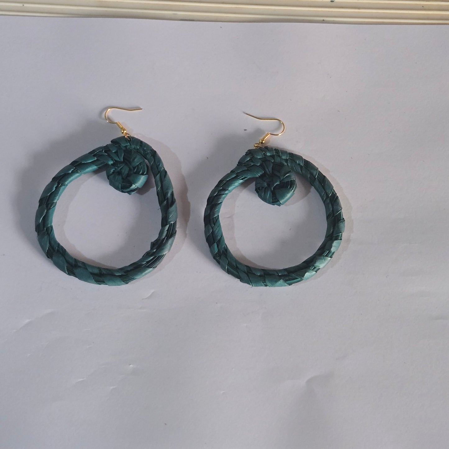 Raffia Earring
