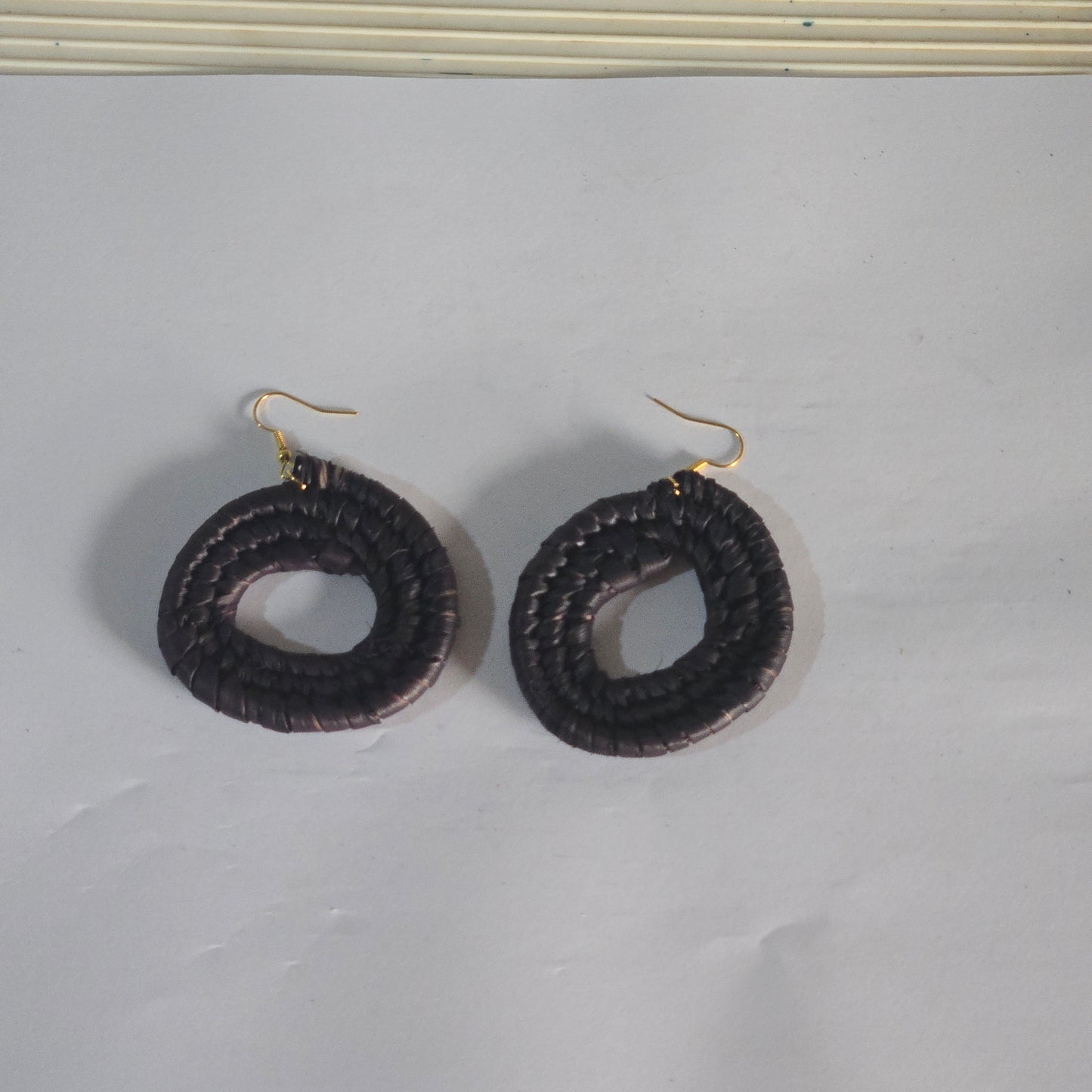 Raffia Earring
