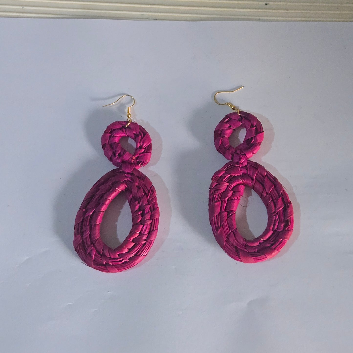 Raffia Earring