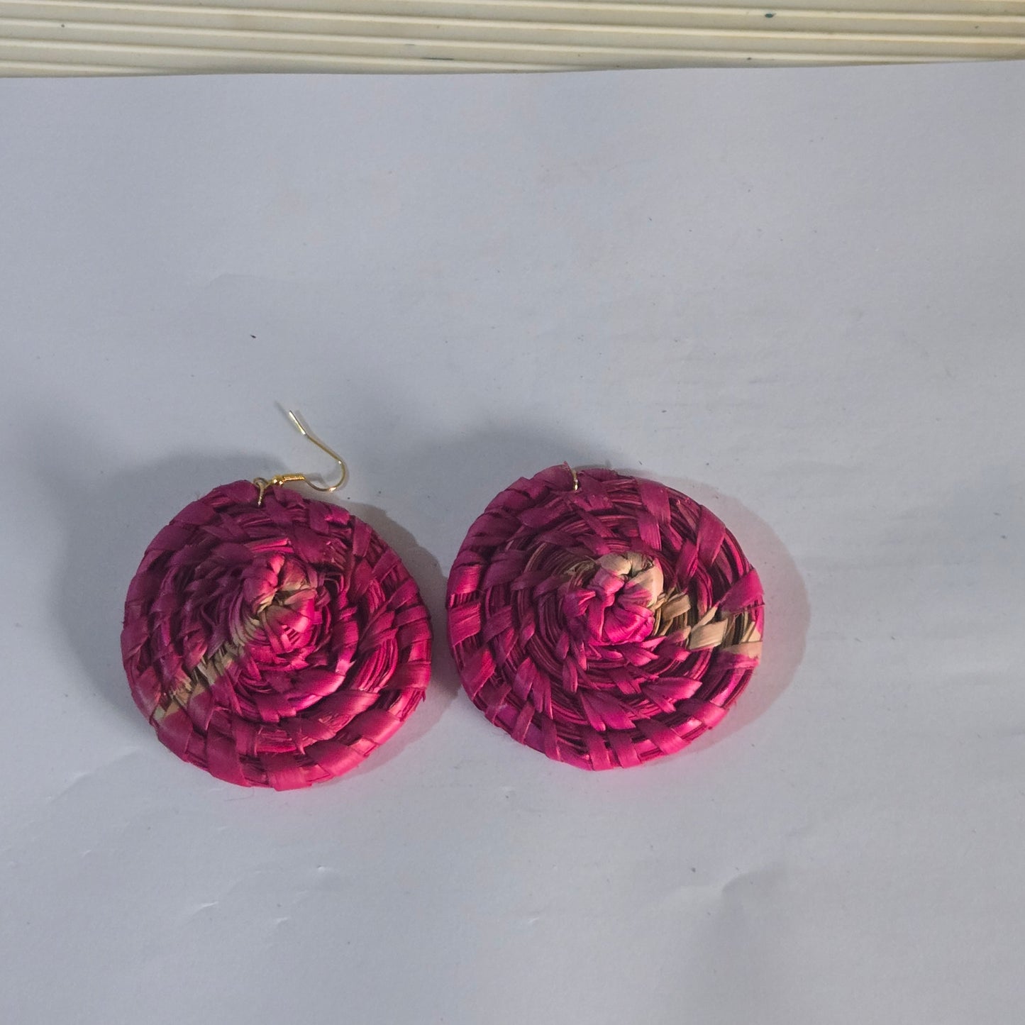 Raffia Earring