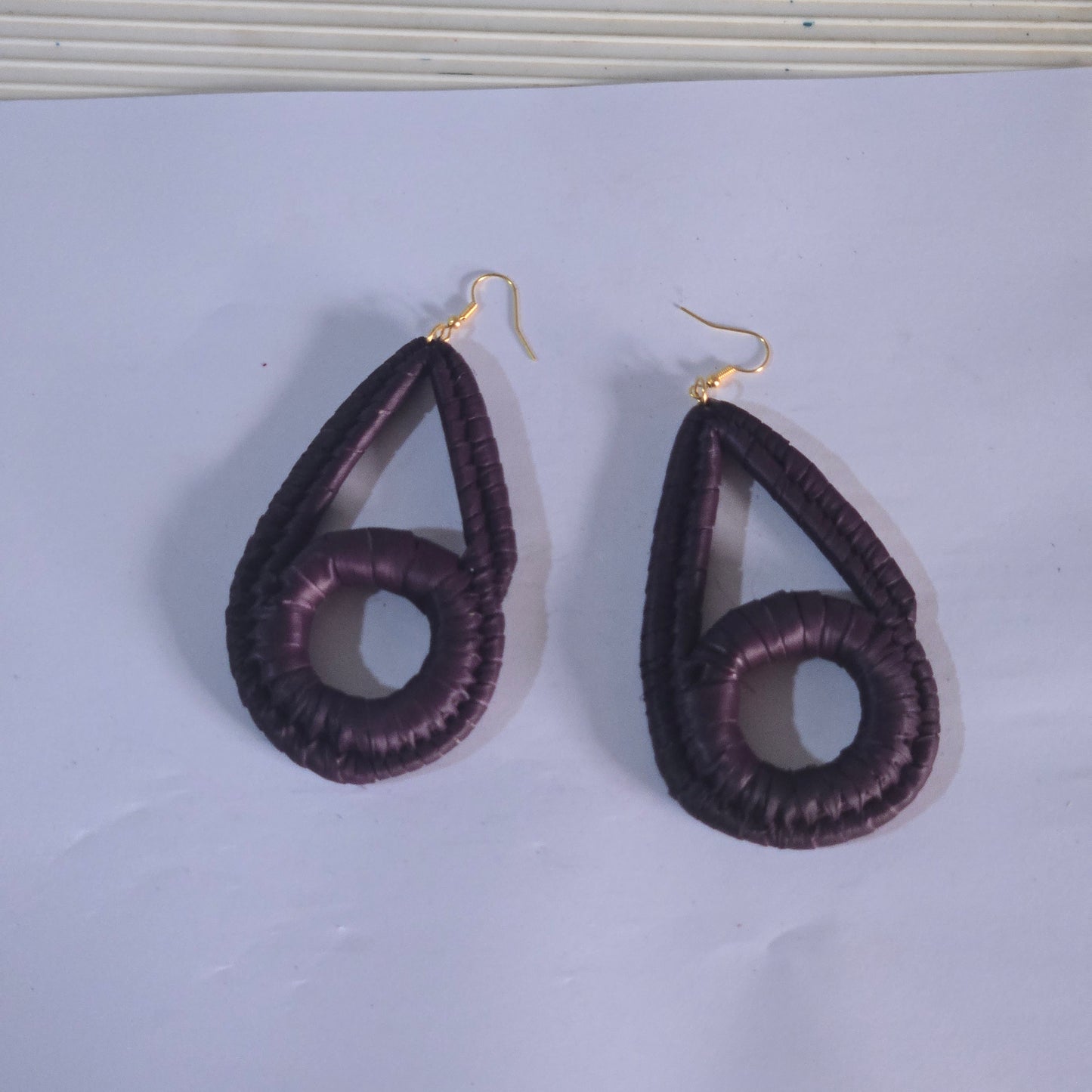 Raffia Earring