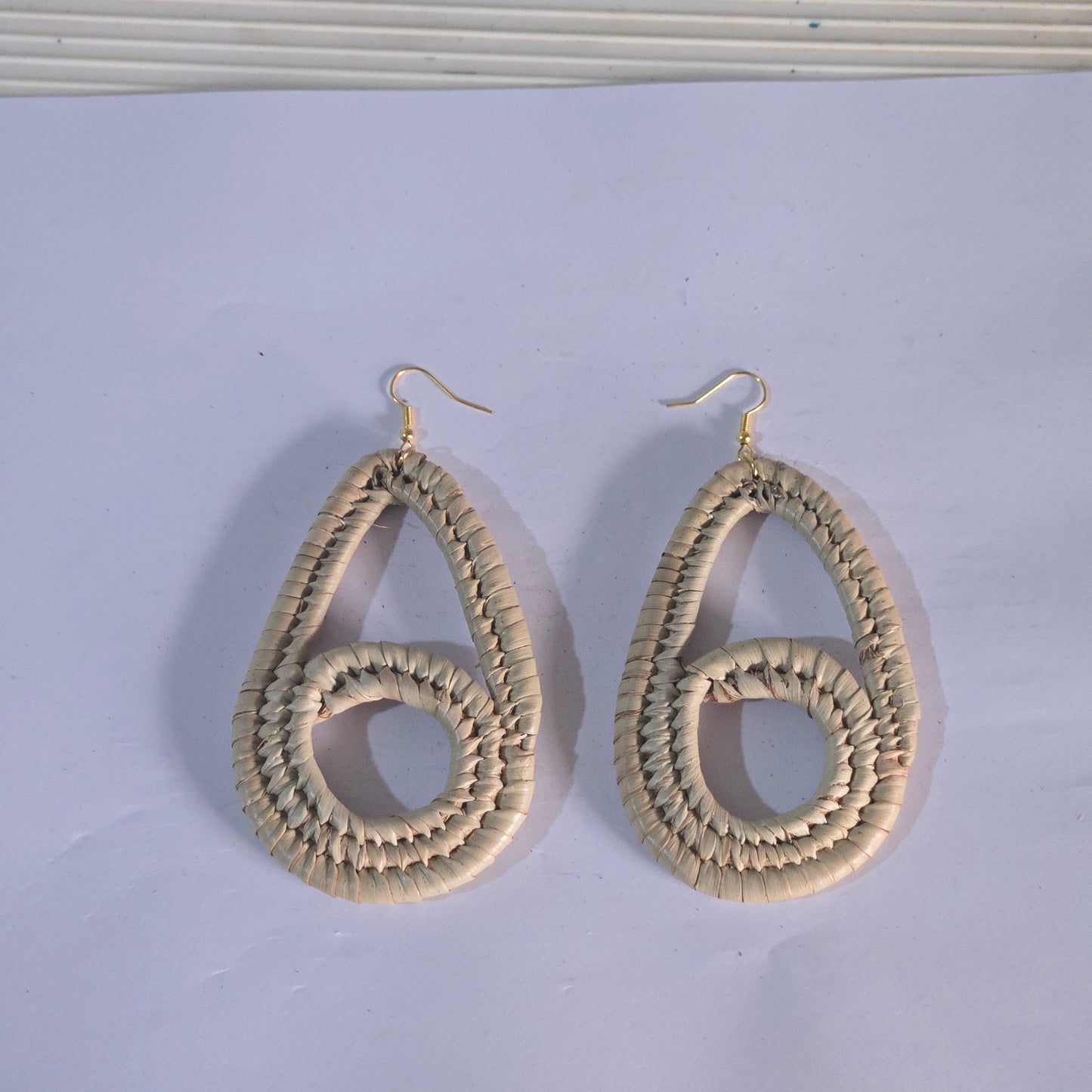 Raffia Earring