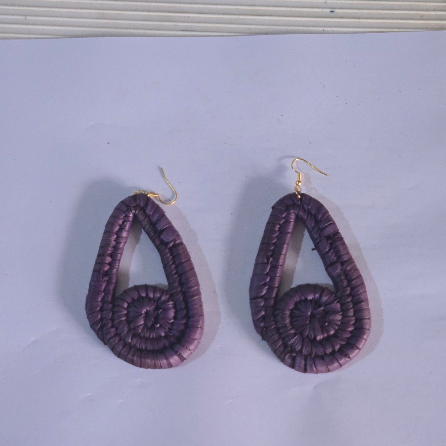 Raffia Earring