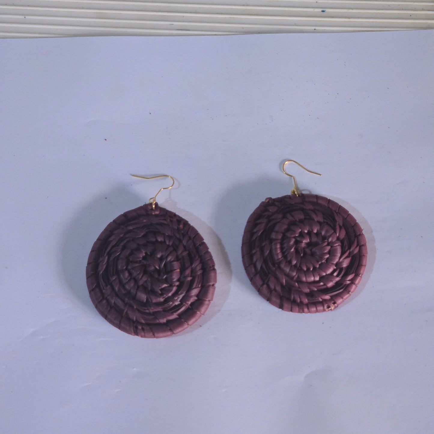 Raffia Earring