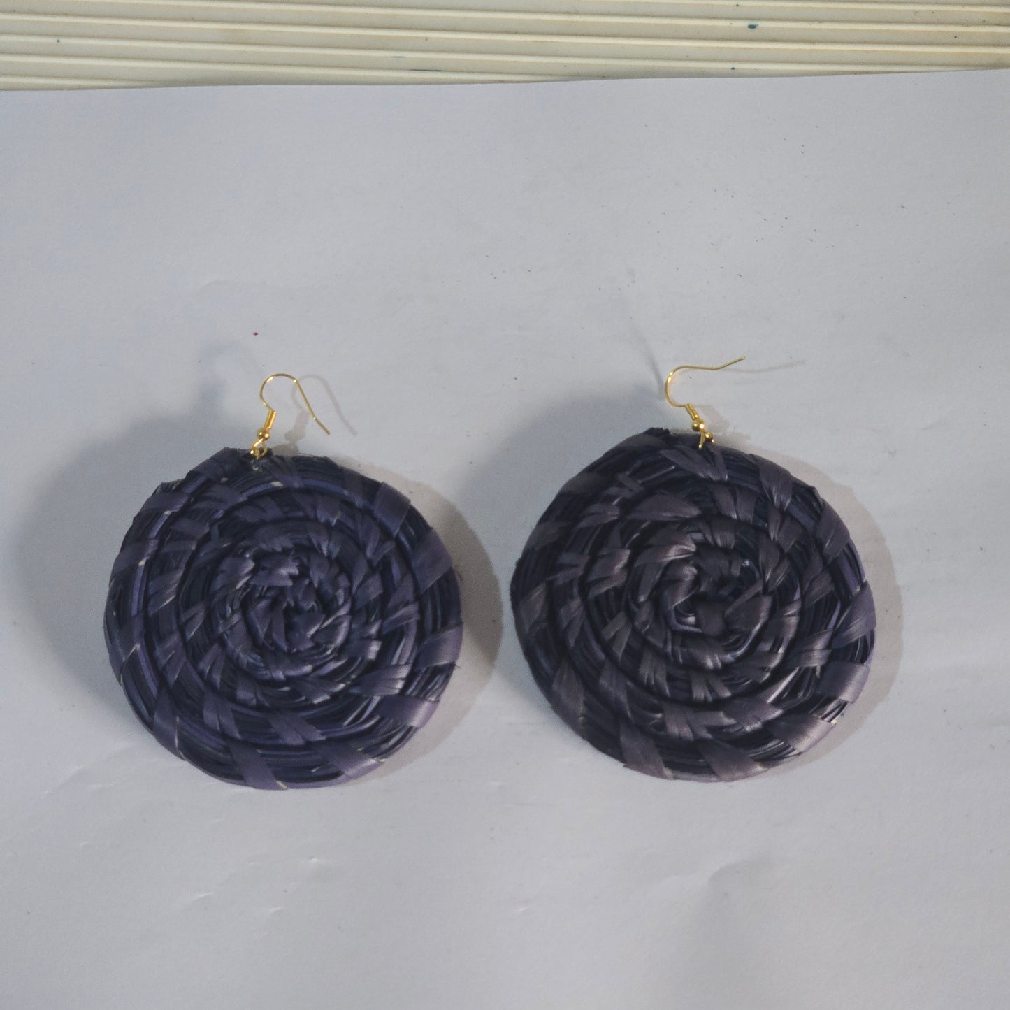 Raffia Earring