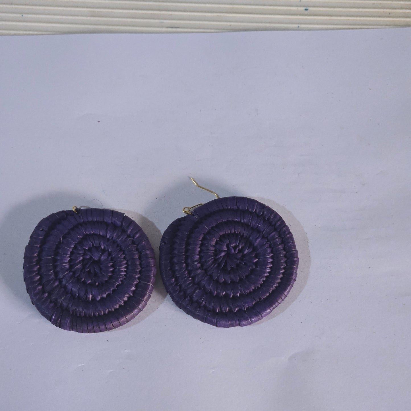 Raffia Earring