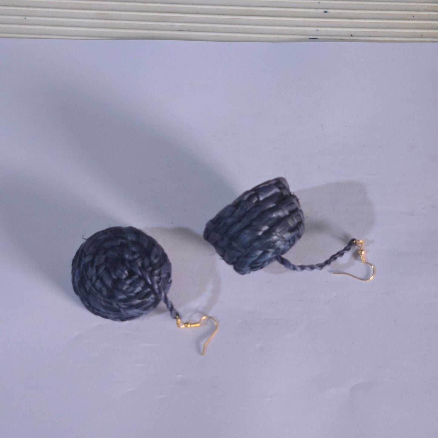 Raffia Earring
