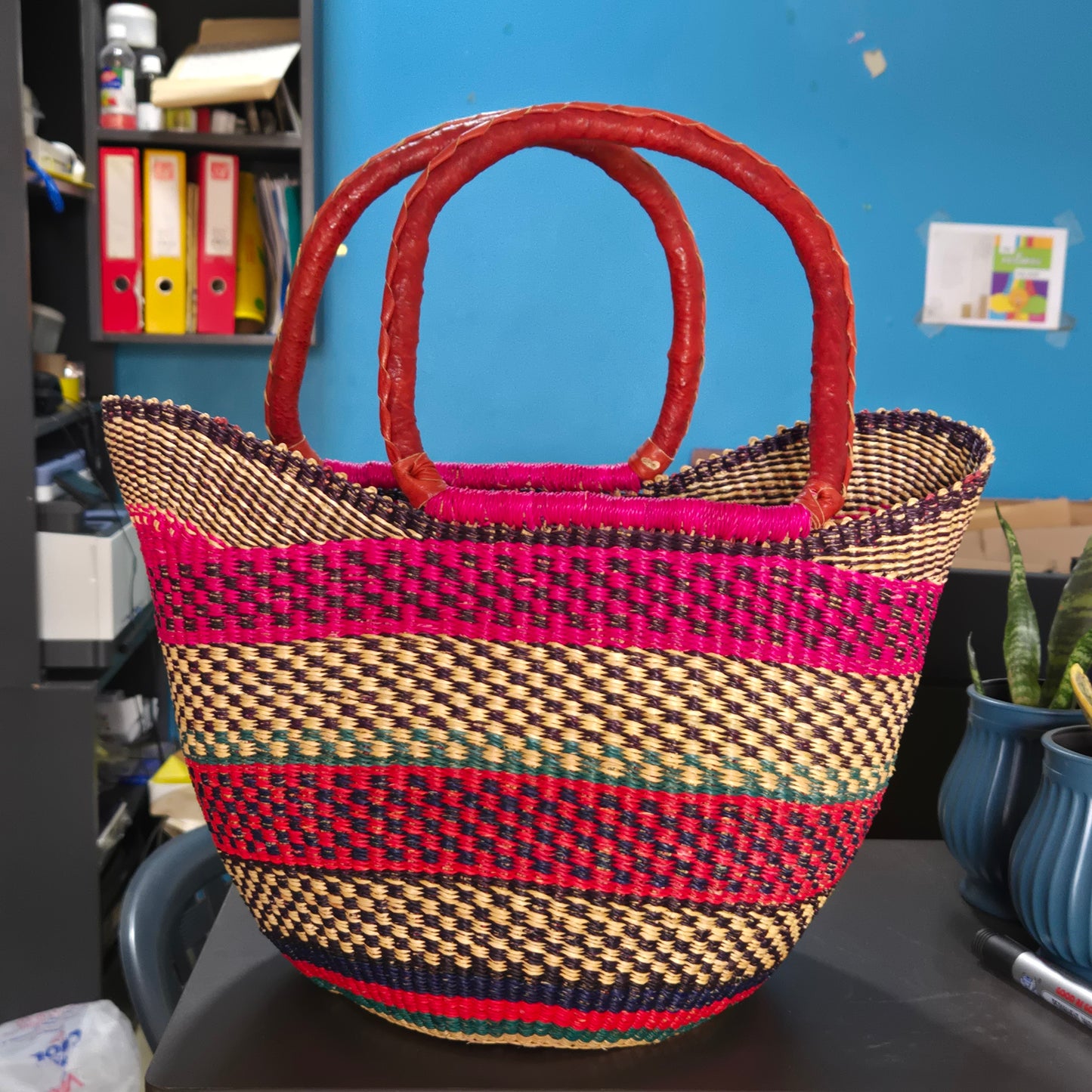 Yendi U Shopper Basket - XL