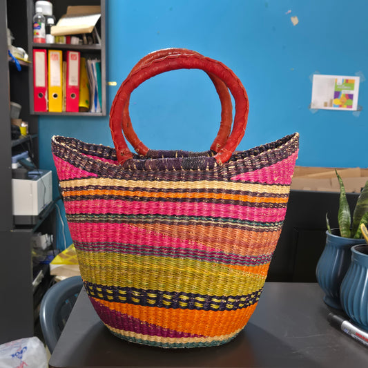 Akwaaba U Shopper Basket - Large