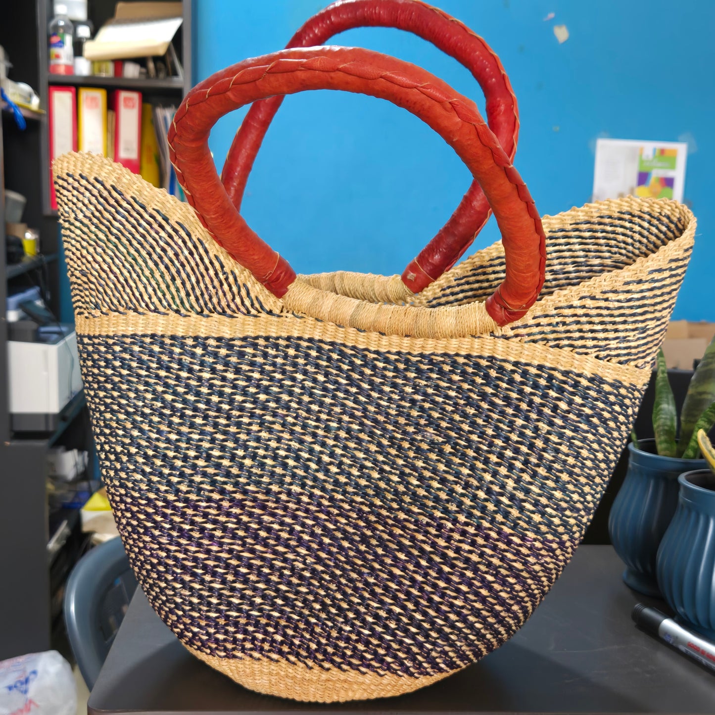 Savannah U Shopper Basket - XL