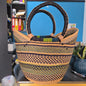 Kente Shopper Basket - XXL