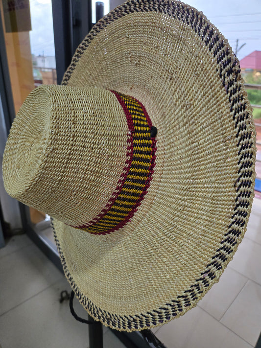 Bolga Hat - Saboba image 0