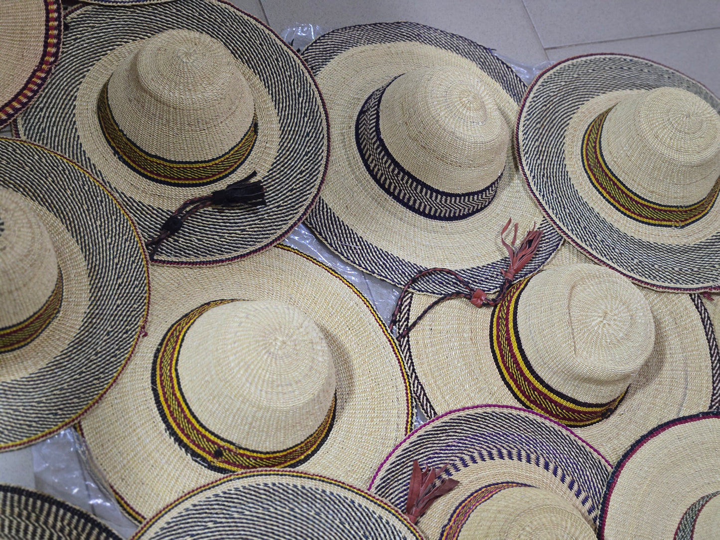 Wholesale Bolga Hat image 11