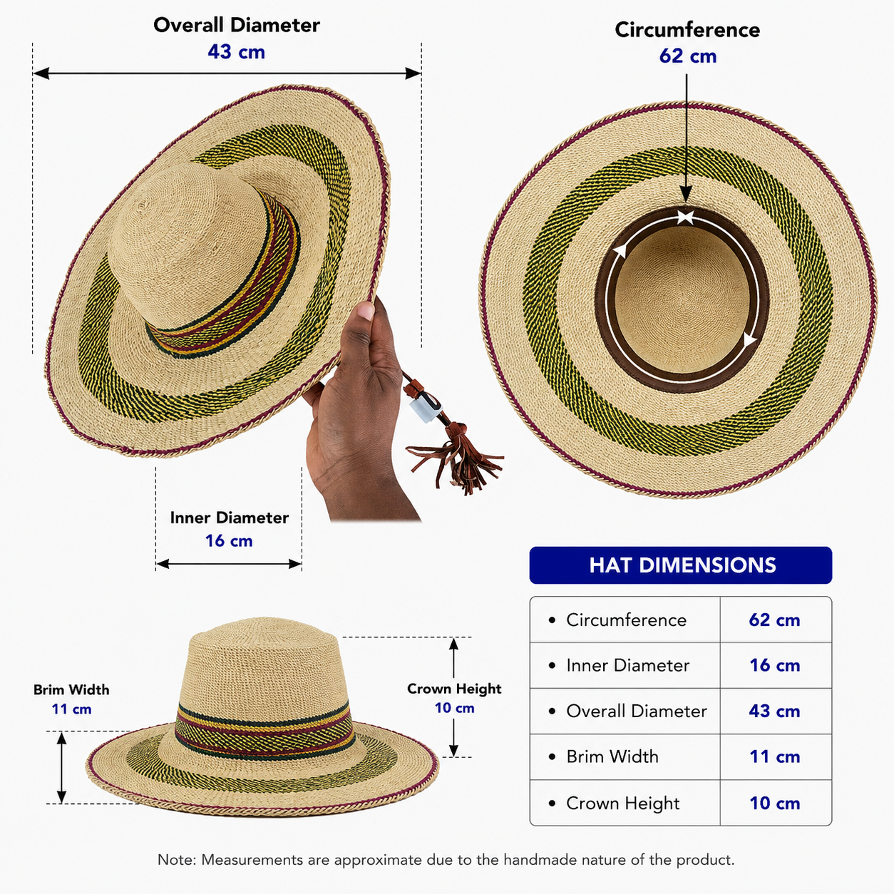 Bolga Hat
