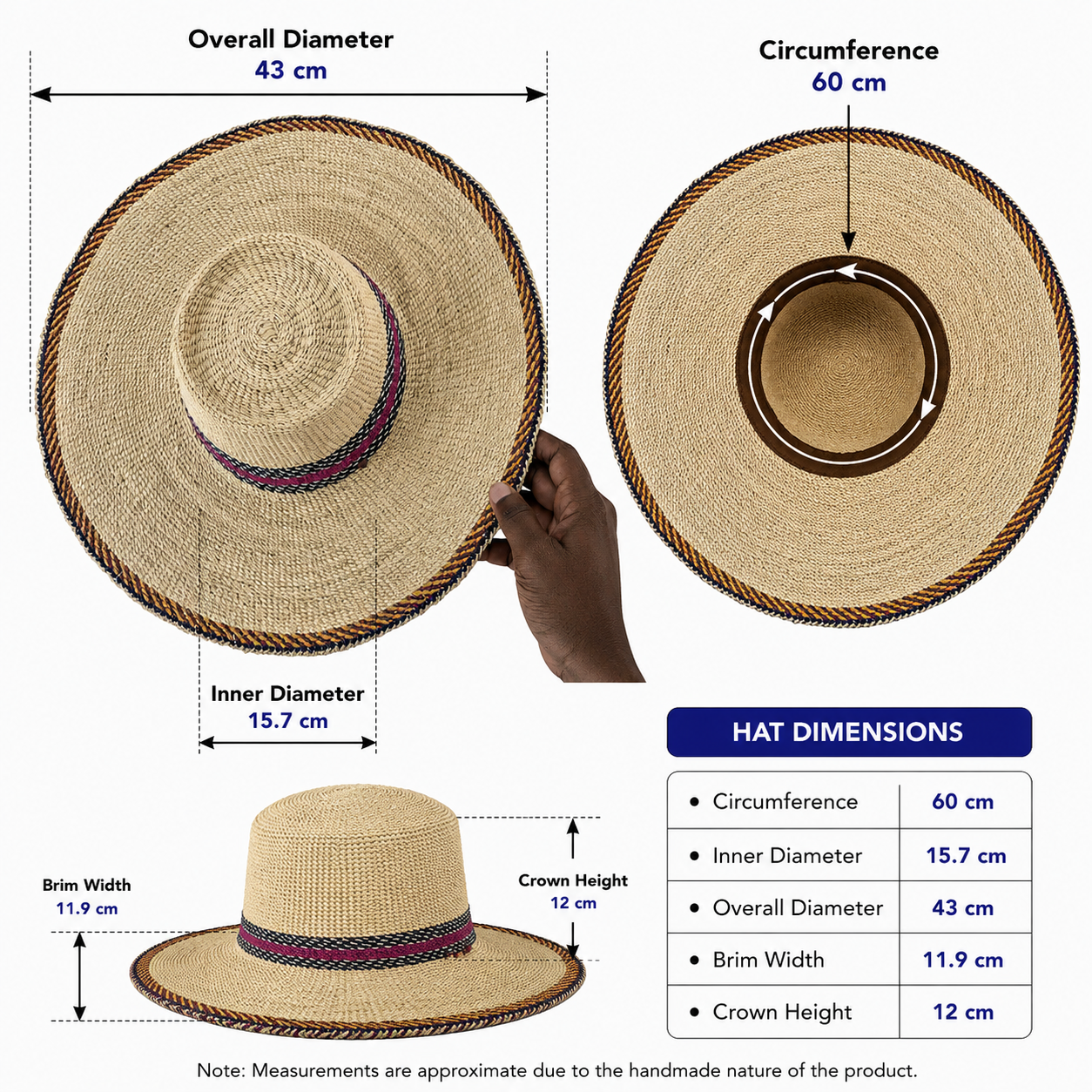 Bolga Hat
