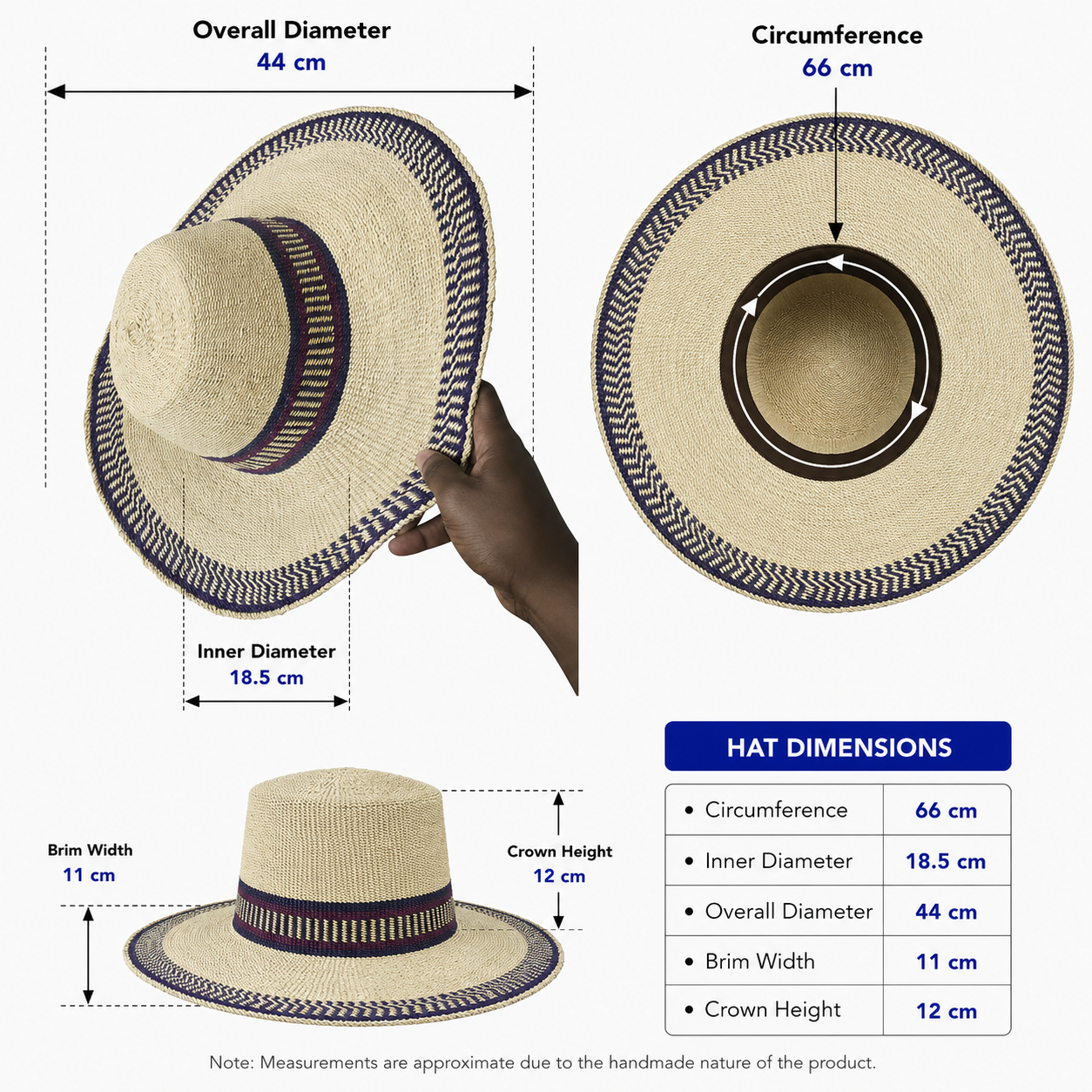 Bolga Hat