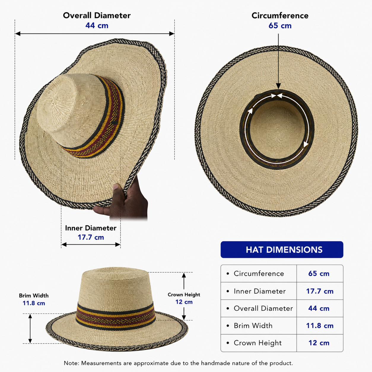 Bolga Hat