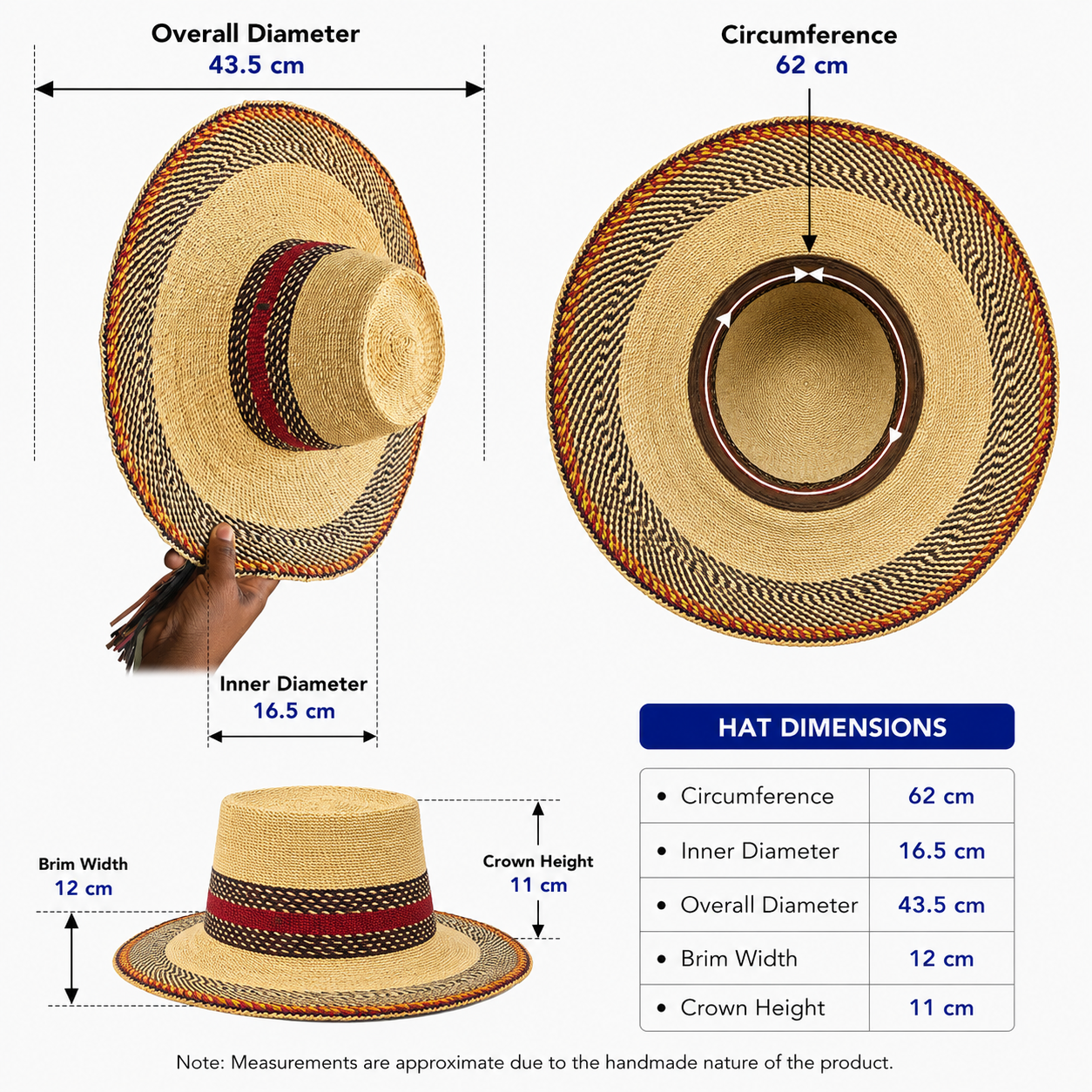 Bolga Hat